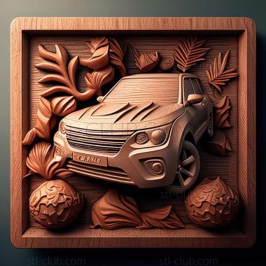 3D мадэль Suzuki Vitara (STL)